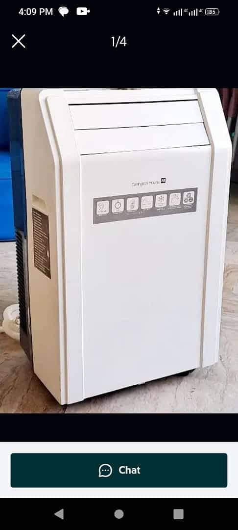 Portble ac movable air conditioner Window AC also available 10