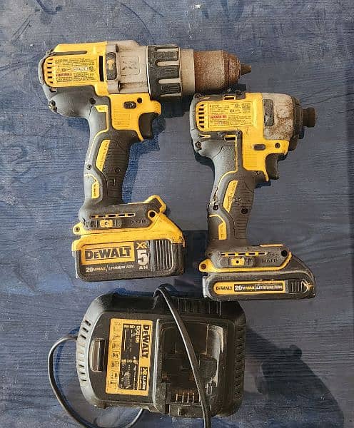 Dewalt impact drill 1