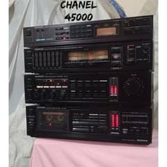 amplifier Equalizer pioneer Kenwood Sansui akai Luxman Sony Yamaha