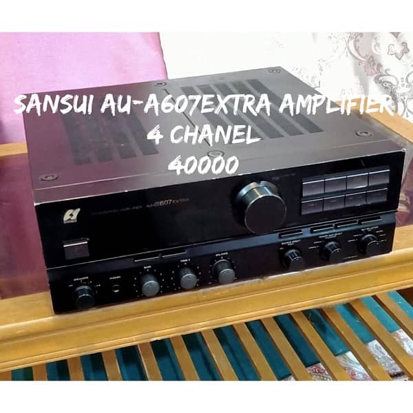 amplifier Equalizer pioneer Kenwood Sansui akai Luxman Sony Yamaha 9