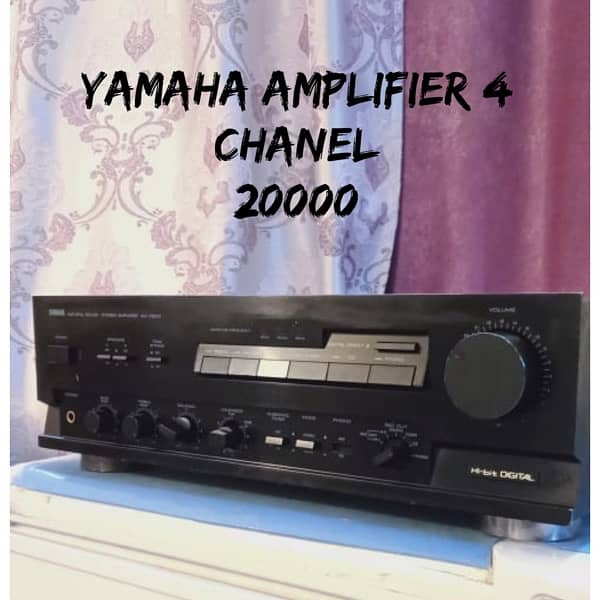 amplifier Equalizer pioneer Kenwood Sansui akai Luxman Sony Yamaha 14