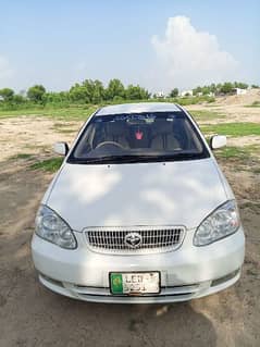 Toyota Corolla XLI 2007