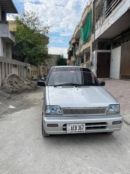 Suzuki Mehran VXR 2017 0