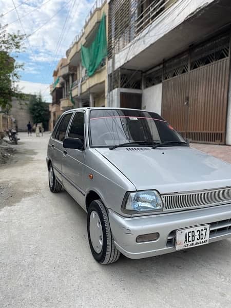 Suzuki Mehran VXR 2017 1