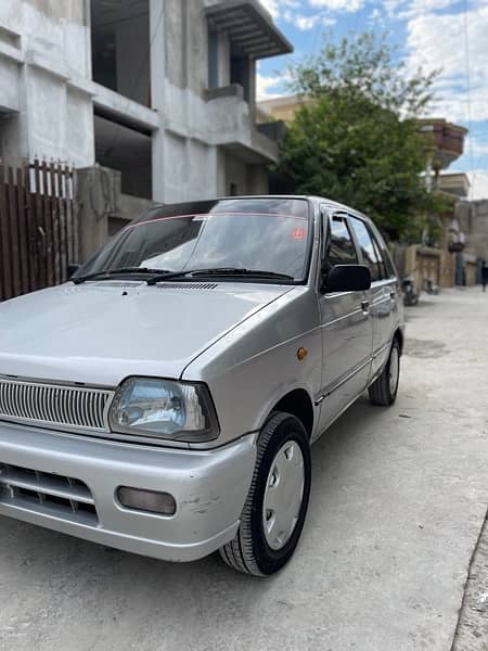 Suzuki Mehran VXR 2017 2