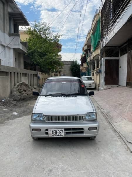 Suzuki Mehran VXR 2017 4