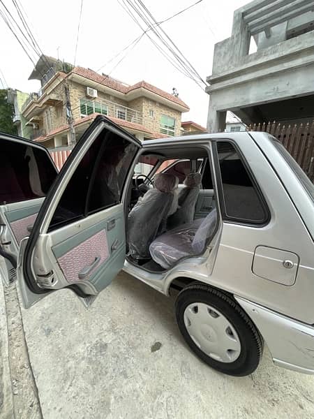 Suzuki Mehran VXR 2017 10