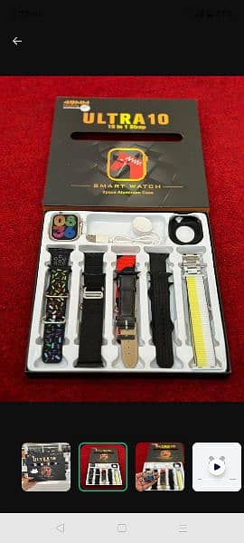 ultra 10 in 1 smart watch 3