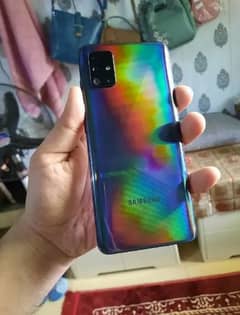 samsung a51 mobile for sale all OK 10 by 10 condition no open no rapar