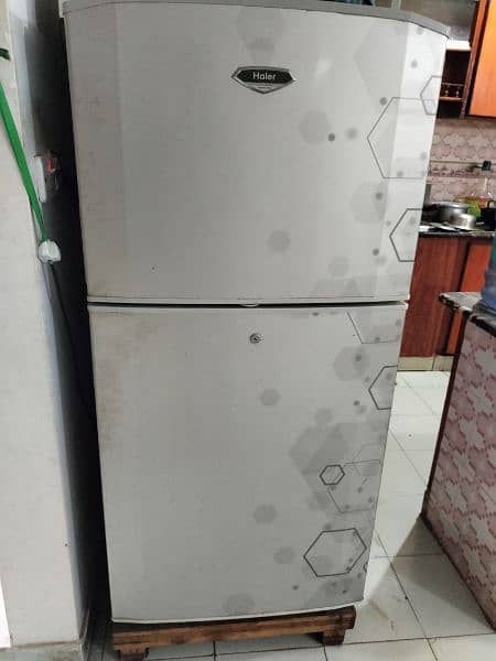 haier fridge 1