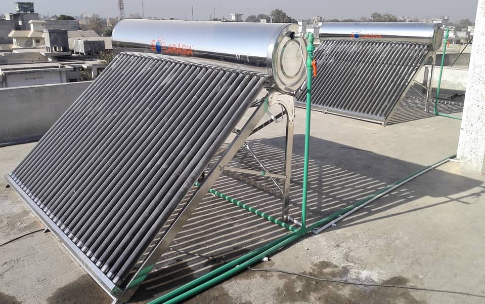 50% Off On Solar Asia Solar Geyser 150 Liters 10 Year Warranty 100% SS 5