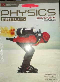 O levels physics chemistry and biology matters 0