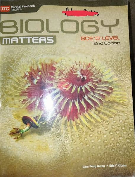 O levels physics chemistry and biology matters 1