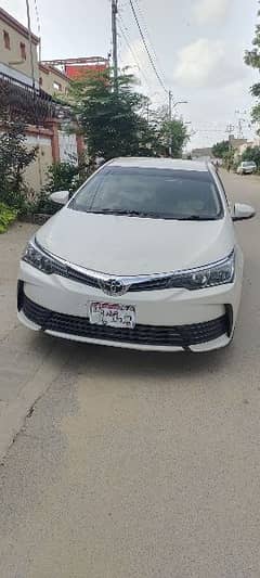 Toyota Corolla XLI 2018