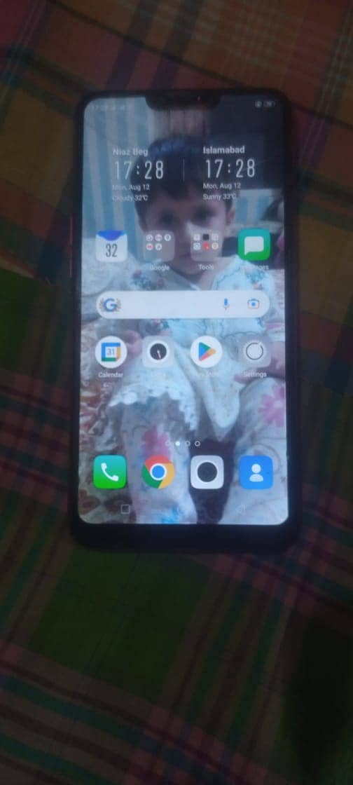 Used oppo A3s good condition 0