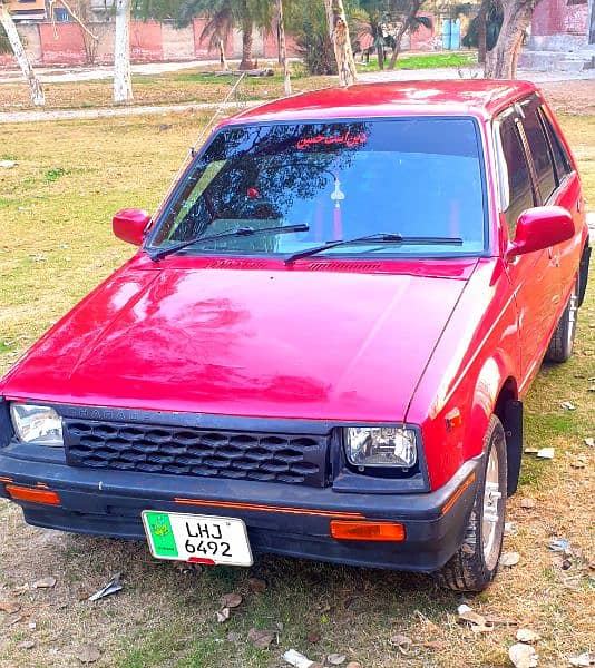 Daihatsu Charade 1987 8