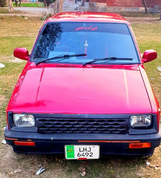 Daihatsu Charade 1987 9