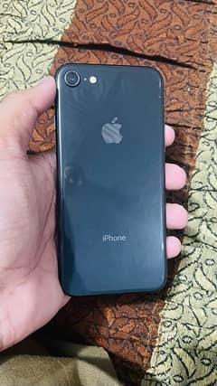 Iphone 8 Black All ok Trueton Active 10/10 condition