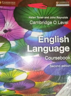 English language course book Helen Toner & John Reynolds