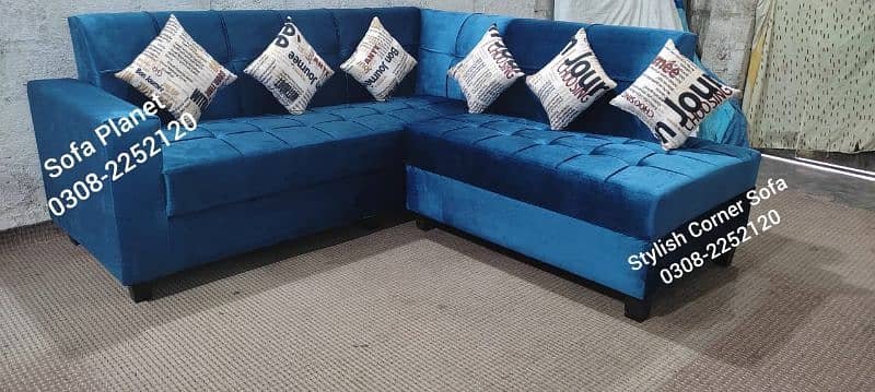 L Shaped Corner Sofa Set 5 Seater. Exculsive Discount Offer 1