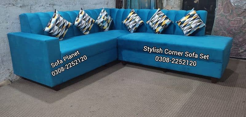 L Shaped Corner Sofa Set 5 Seater. Exculsive Discount Offer 3