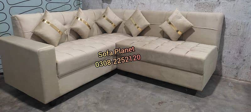 L Shaped Corner Sofa Set 5 Seater. Exculsive Discount Offer 6