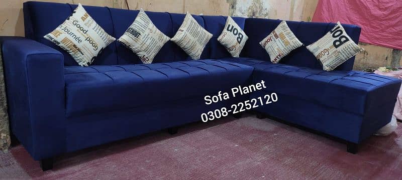 L Shaped Corner Sofa Set 5 Seater. Exculsive Discount Offer 15