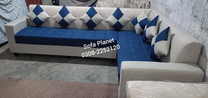 L Shaped Corner Sofa Set 5 Seater. Exculsive Discount Offer 17