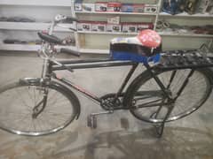 Super Deluxe 3 month used bicycle