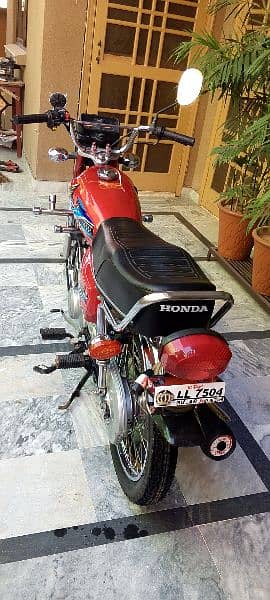 honda 125  used 2