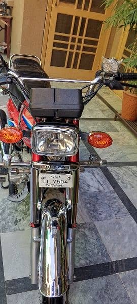 honda 125  used 11