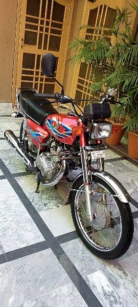 honda 125  used 13