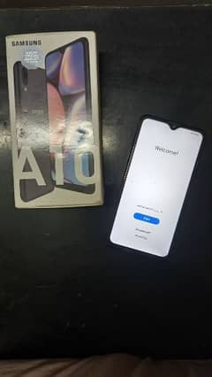 Samsung A10s mobile phone 32 GB