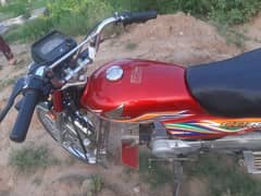 Honda CD 70 20modal arjent sell