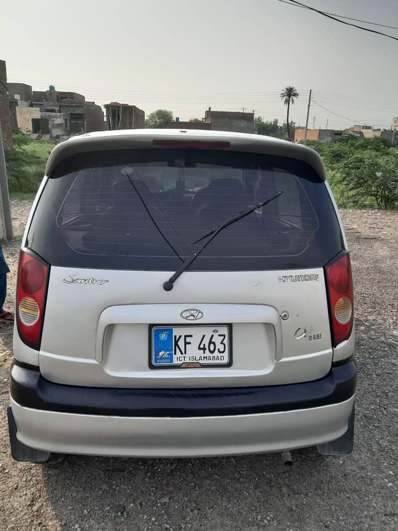 Hyundai Santro 2006 9