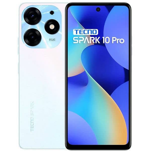 Techno spark 10 pro white 8/128 0