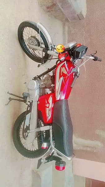 Honda 125 2