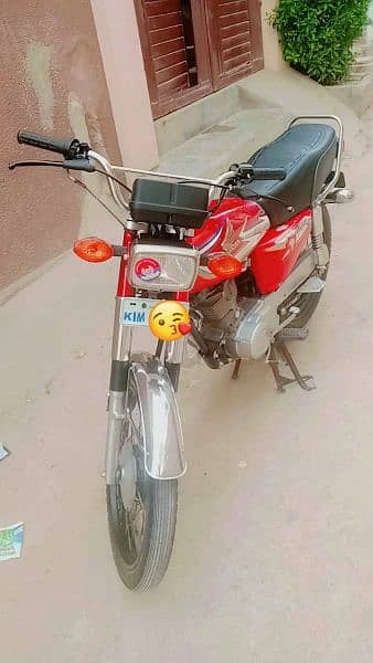 Honda 125 6