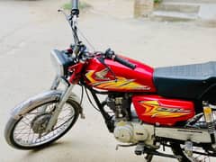 HONDA CG 125 
Model 2002
Converted 2021