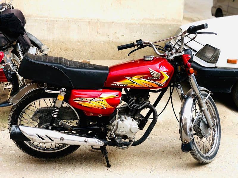 HONDA CG 125 
Model 2002
Converted 2021 1