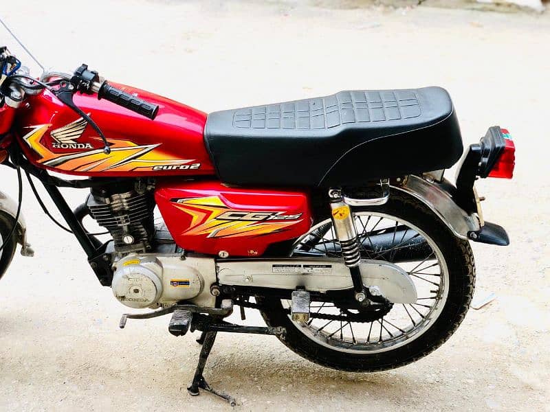 HONDA CG 125 
Model 2002
Converted 2021 2