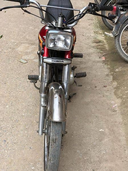 HONDA CG 125 
Model 2002
Converted 2021 3