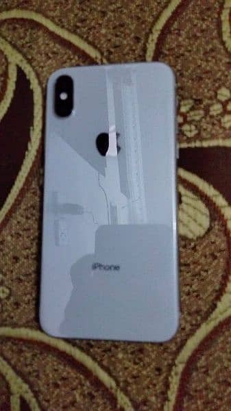 iPhone X non PTA 256 gp Face Id working True tone working 1