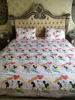 king size cotton bedsheet 0