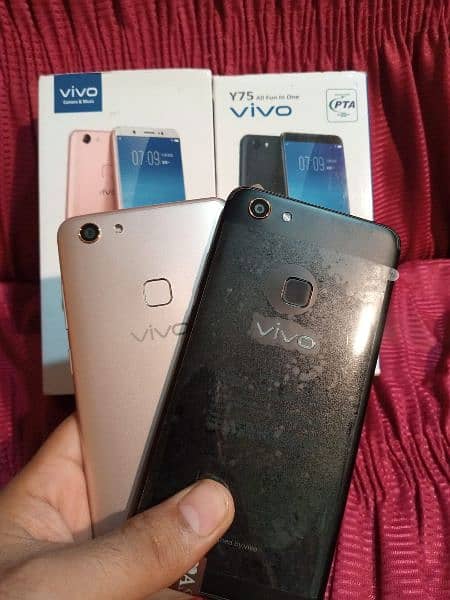 Vivo Y75 6gb/128gb PTA Approved O3355361156 1