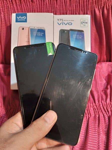 Vivo Y75 6gb/128gb PTA Approved O3355361156 2