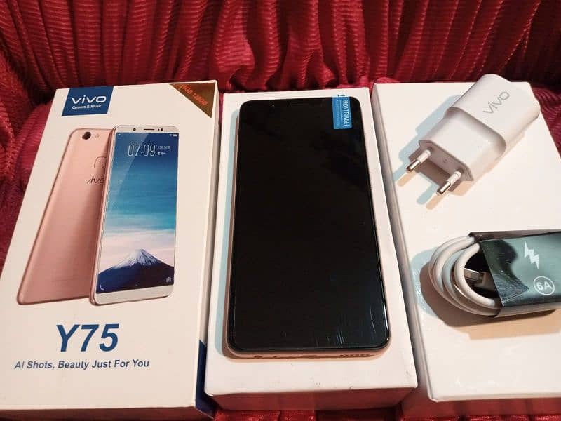 Vivo Y75 6gb/128gb PTA Approved O3355361156 4