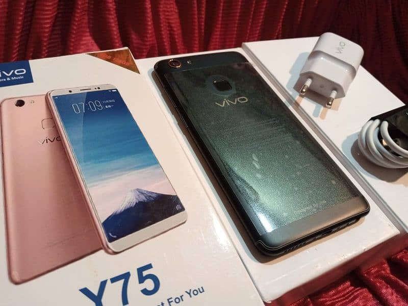 Vivo Y75 6gb/128gb PTA Approved O3355361156 6