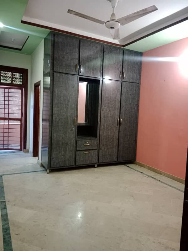 Ground portion available for rent Pani bjli 4