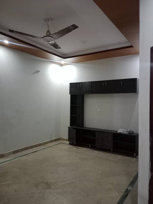 Ground portion available for rent Pani bjli 5